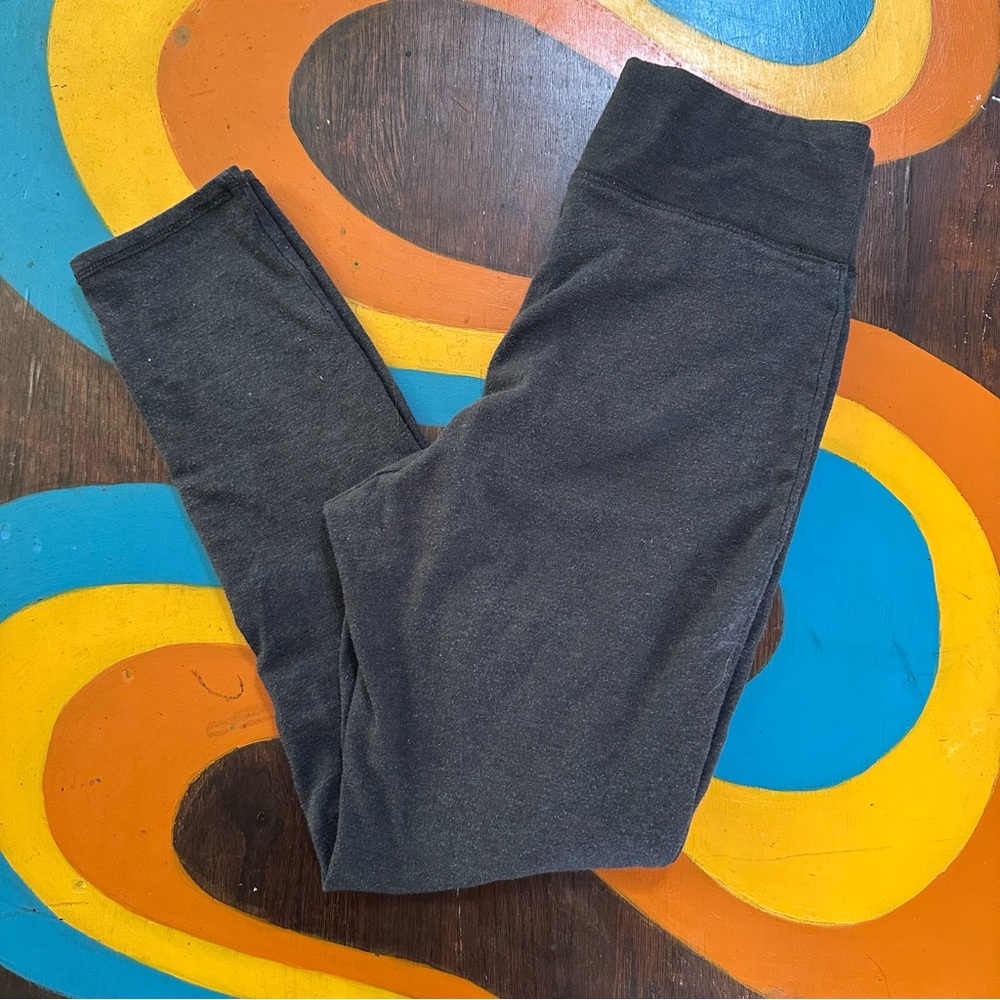 Flirtitude Kids Charcoal Gray Leggings